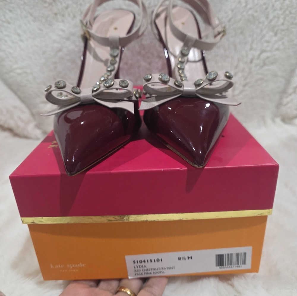 Kate Spade Lydia Heels 👠♠️ - Picture 8 of 11
